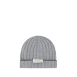 Brunello Cucinelli Gray Cashmere Beanie