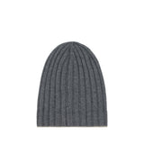 Brunello Cucinelli Gray Cashmere Beanie