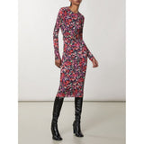 Patrizia Pepe Red Polyester Casual Dress