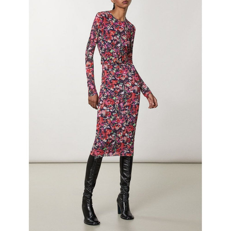 Patrizia Pepe Red Polyester Casual Dress