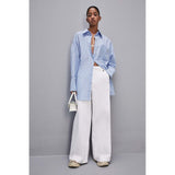 Patrizia Pepe White Cotton Casual Pants