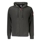 Norway 1963 Black Polyester Mens Sweatshirt with Hood