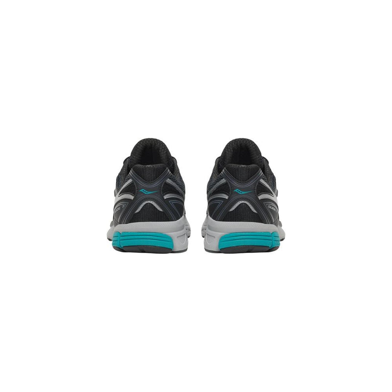 Saucony Black Synthetic Athletic Sneakers