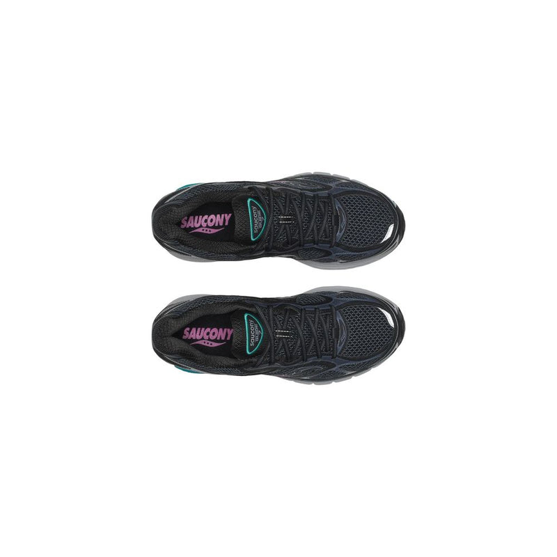 Saucony Black Synthetic Athletic Sneakers