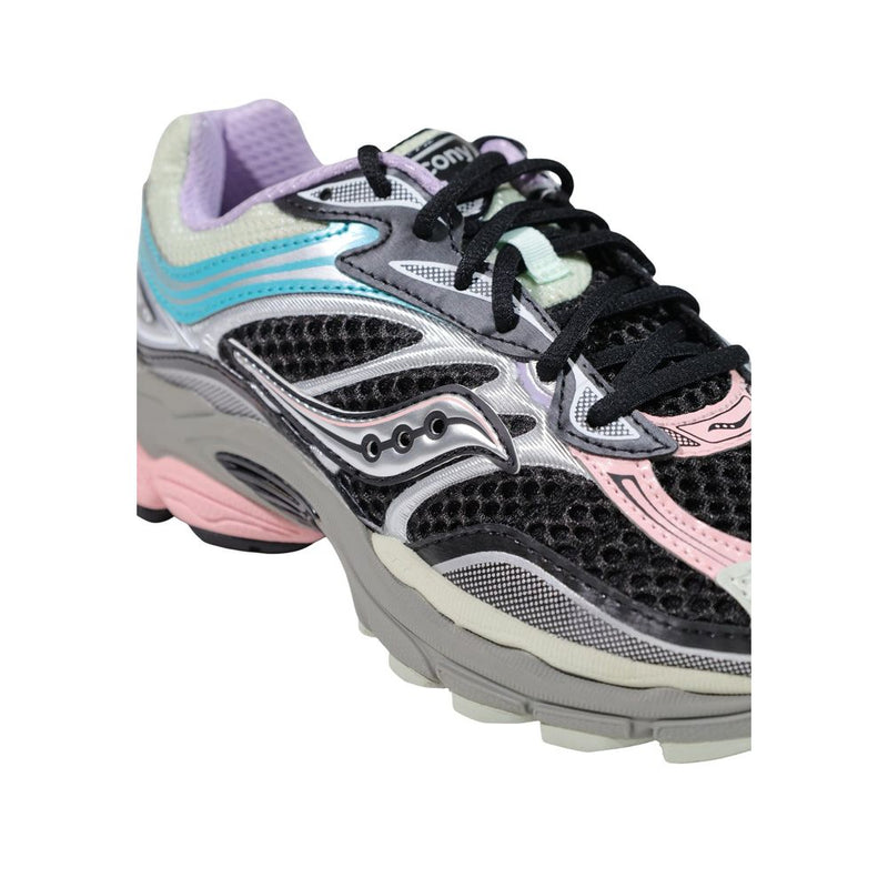 Saucony Black Synthetic Athletic Sneakers