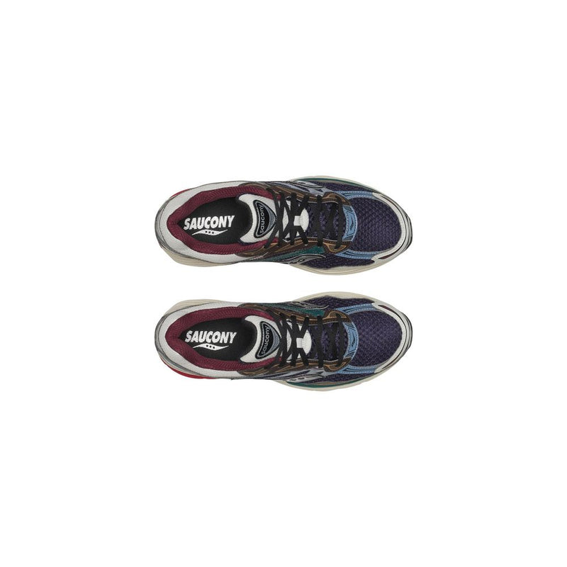 Saucony Blue Synthetic Athletic Sneakers