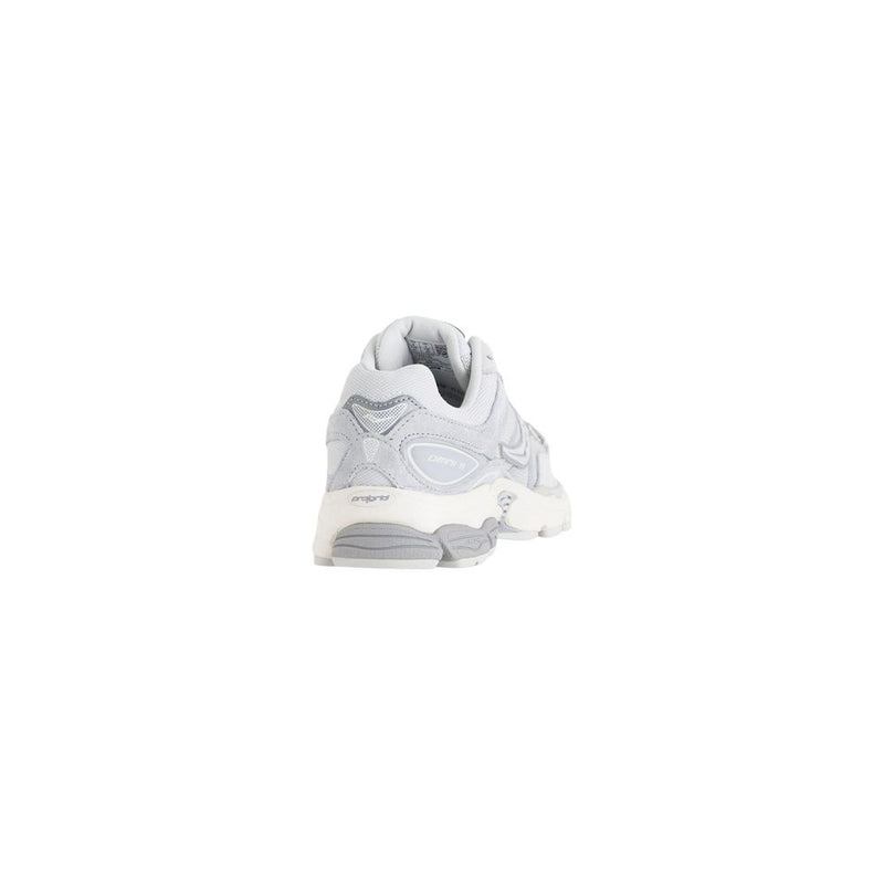 Saucony Gray Synthetic Athletic Sneakers