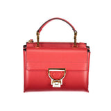 Coccinelle Red Leather Women's Bag