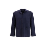 Aragona Cashmere Blue Cashmere Cardigan