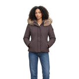 Refrigiwear Brown Polyester Full-Length Jacket