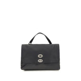 Zanellato Blue Calf Leather Bos Taurus Handbag