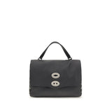 Zanellato Blue Calf Leather Bos Taurus Handbag