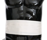 Dolce & Gabbana Cummerbund Homme Blanc 100% Soie