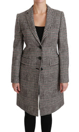 Trench-coat Dolce &amp; Gabbana multicolore, long jusqu'aux genoux
