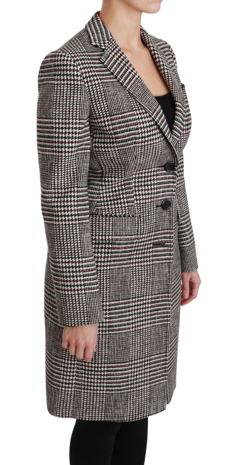 Trench-coat Dolce &amp; Gabbana multicolore, long jusqu'aux genoux
