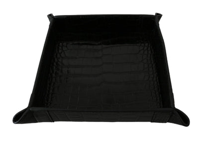 Dolce &amp; Gabbana Plate Key Wallet Telefoonkaart Geldpatroon Huidlade