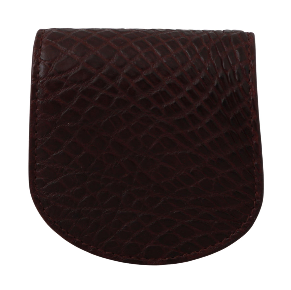 Étui à préservatifs de poche Dolce &amp; Gabbana en peau exotique marron
