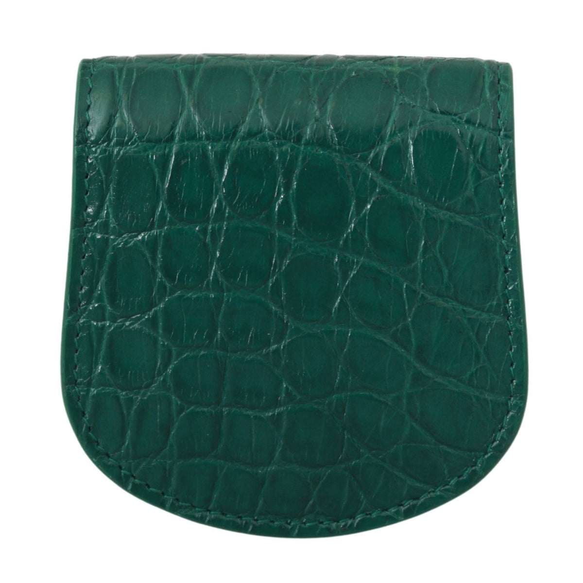 Étui portefeuille pour préservatifs Dolce &amp; Gabbana Green Exotic Skins