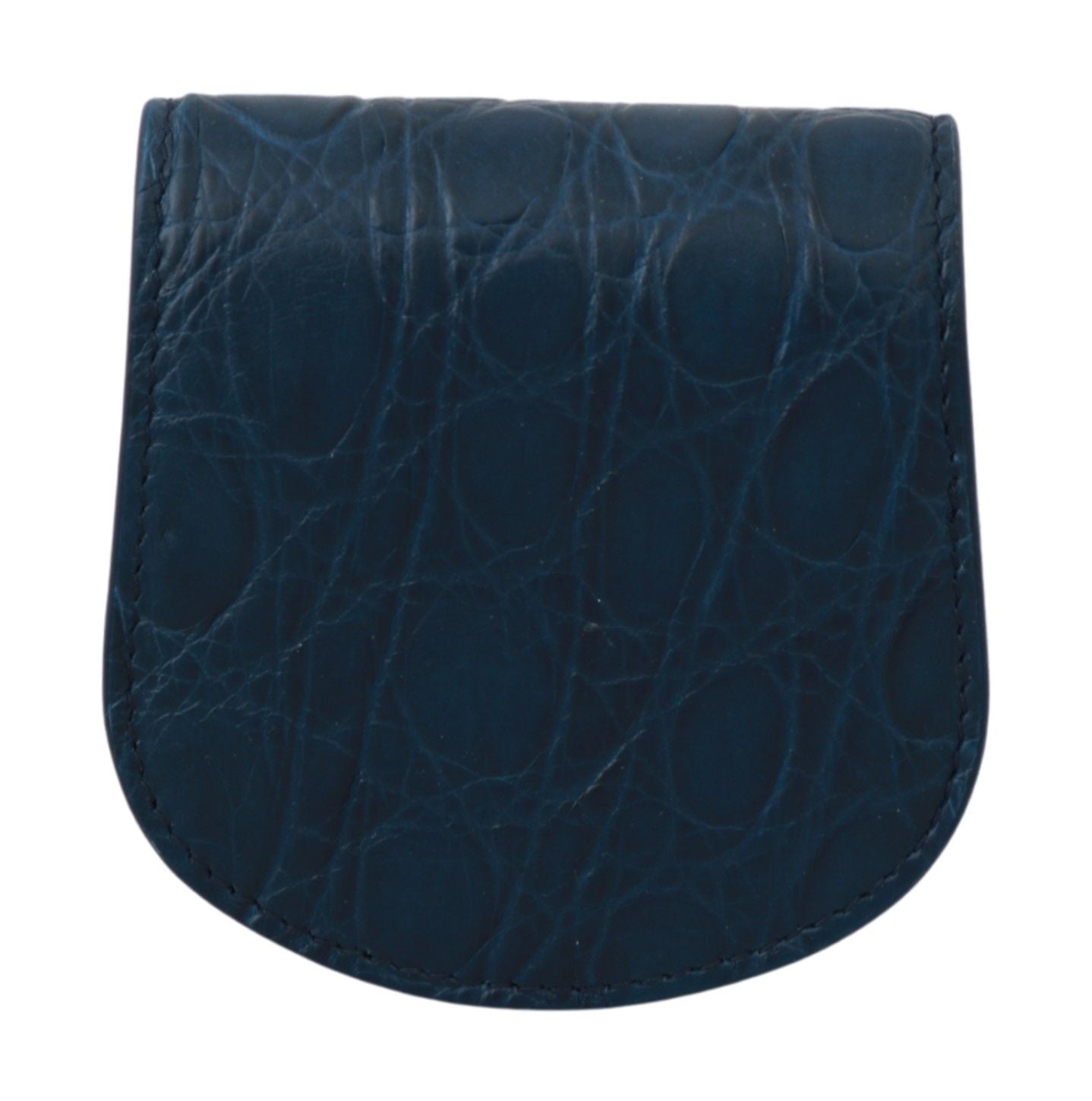Étui à préservatifs de poche en cuir bleu Dolce & Gabbana