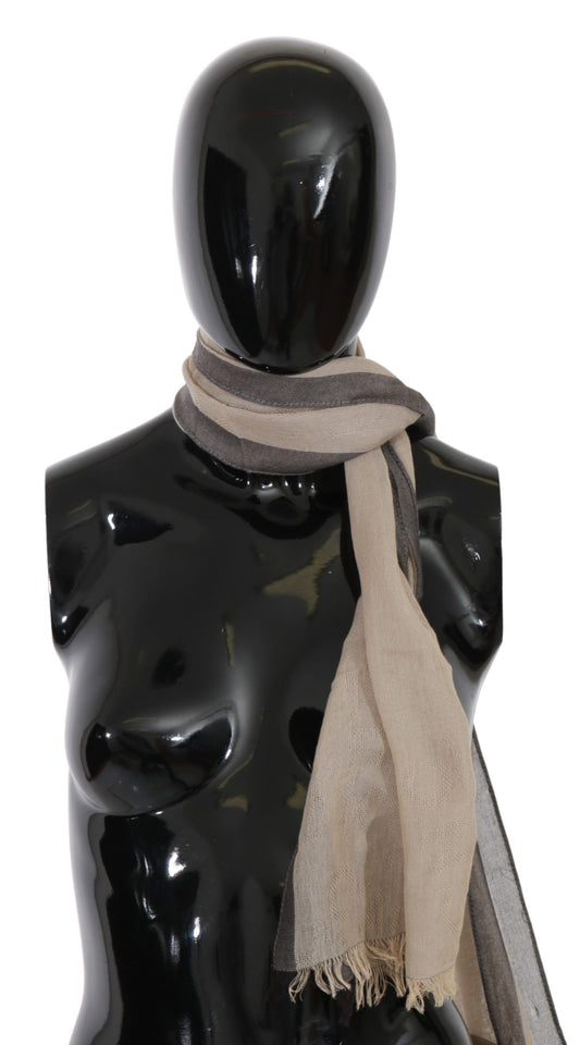 Kostuum Nationale Beige Dames Katoenen Sjaal Sjaal