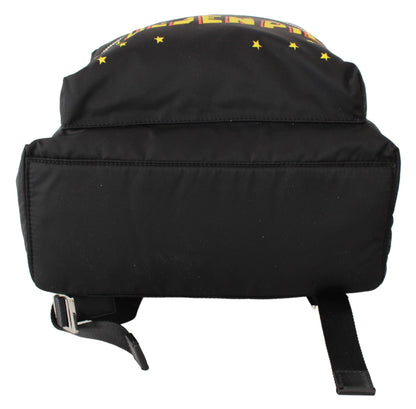 Sac à dos d'école Dolce &amp; Gabbana noir Golden Pig of the Year