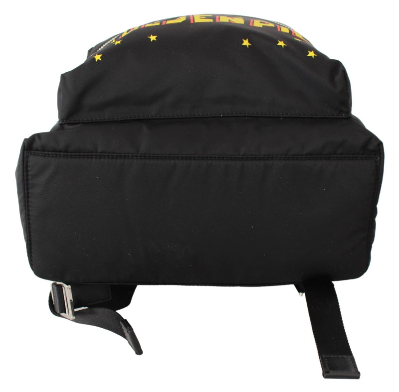 Sac à dos d'école Dolce & Gabbana noir Golden Pig of the Year