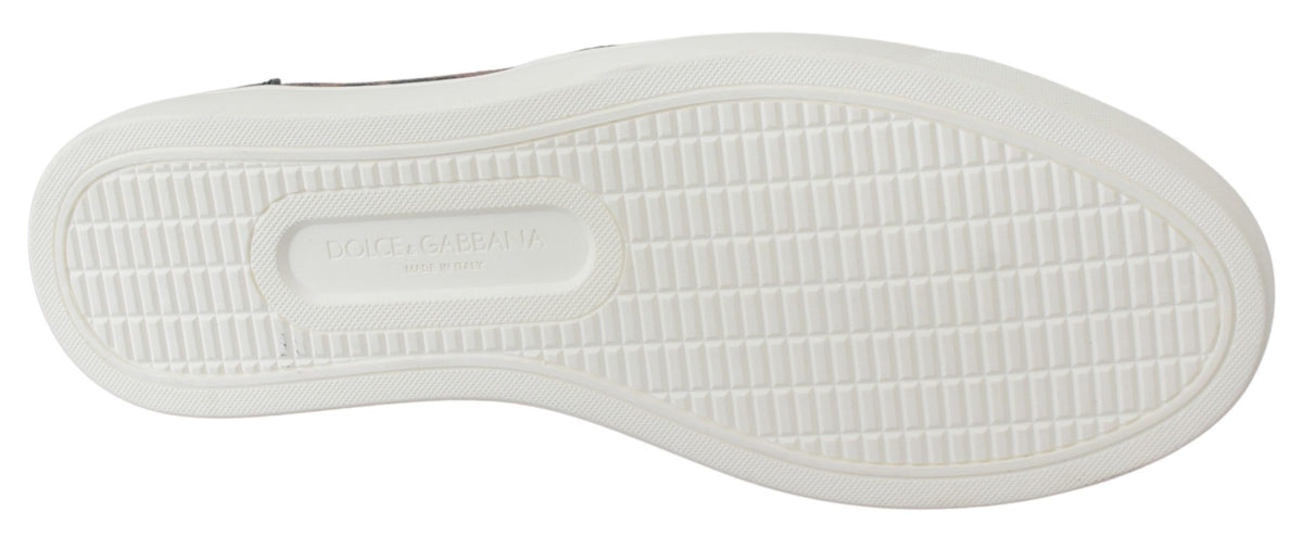 Mocassins Dolce &amp; Gabbana en cuir léopard #dgfamily