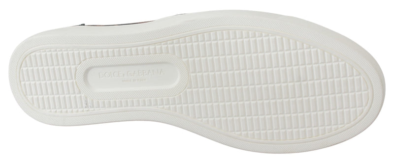 Mocassins Dolce &amp; Gabbana en cuir léopard #dgfamily