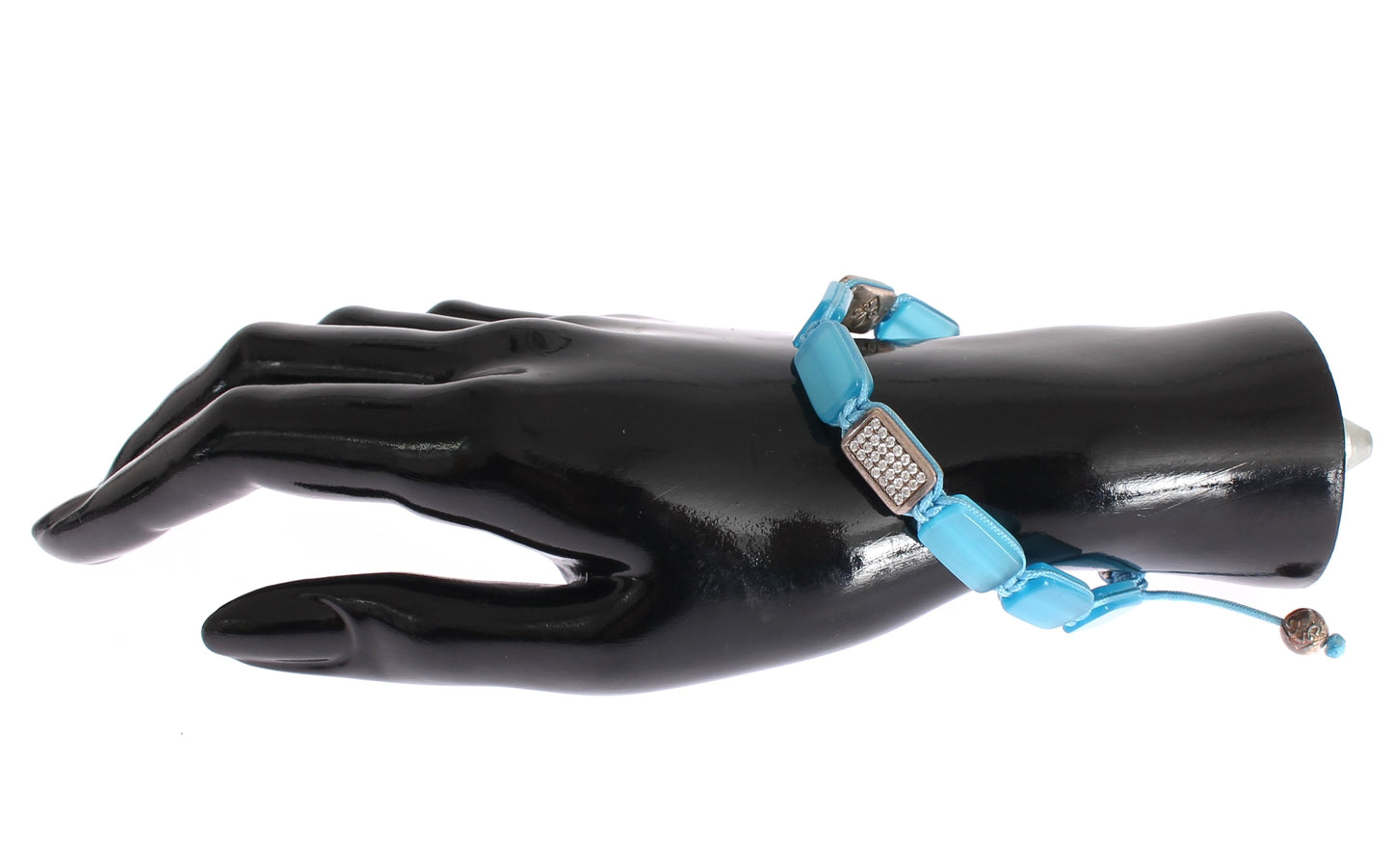 Bracelet Nialaya en argent 925 et opale CZ