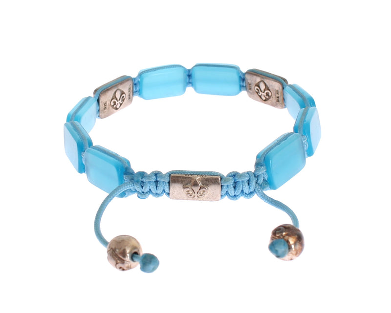 Bracelet Nialaya en argent 925 et opale CZ