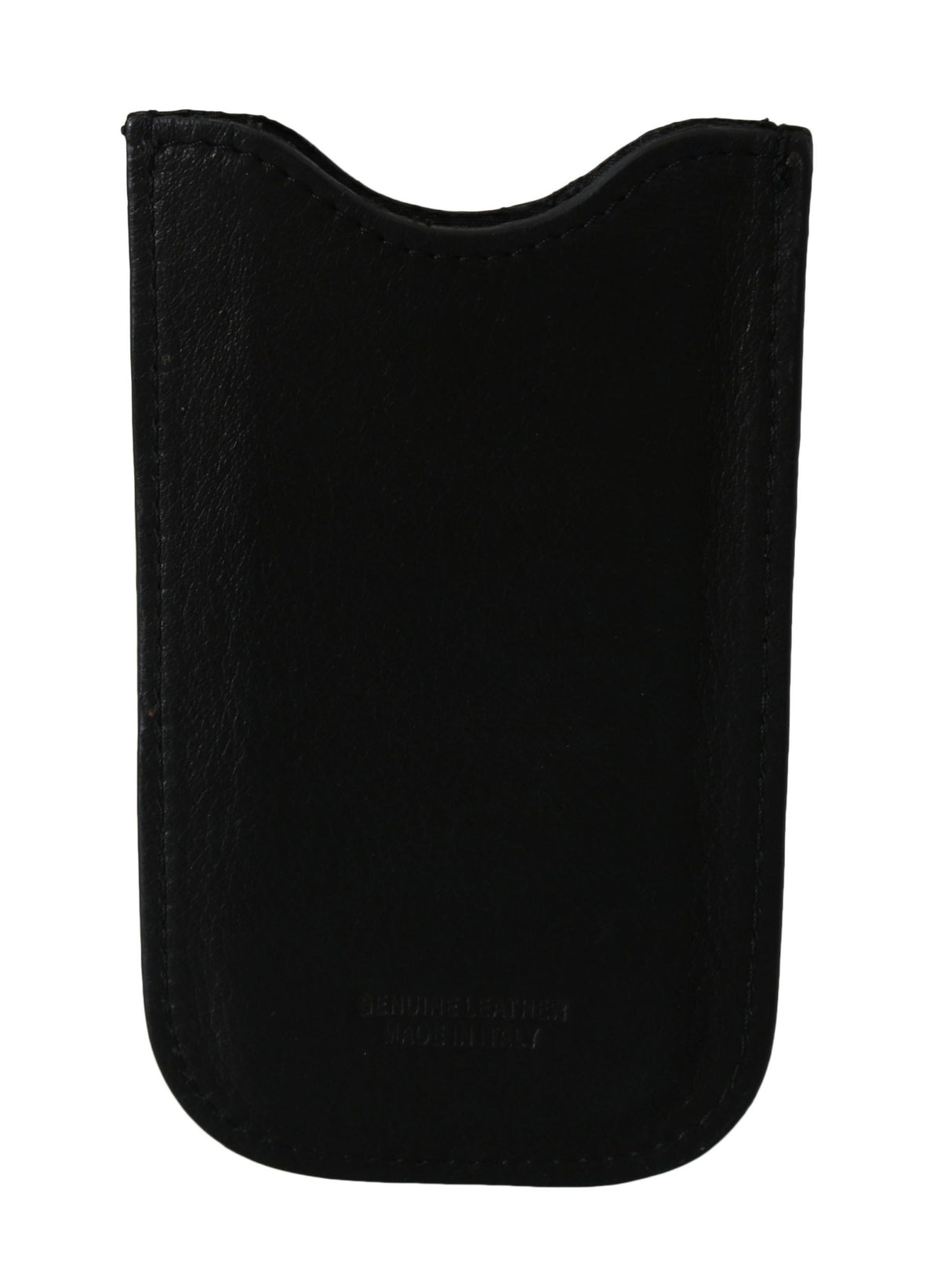 Portefeuille multifonction en cuir noir John Galliano pour homme avec porte-cartes d'identité et billets