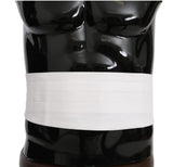 Ceinture en coton blanche pour homme Dolce &amp; Gabbana