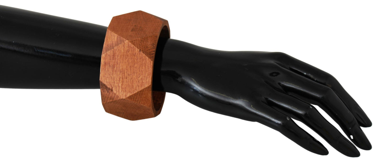 Kostuum Nationaal Bruin Houten Merk Armband