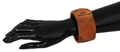 Kostuum Nationaal Bruin Houten Merk Armband