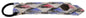 Porte-clés textile de marque Costume National White Ring