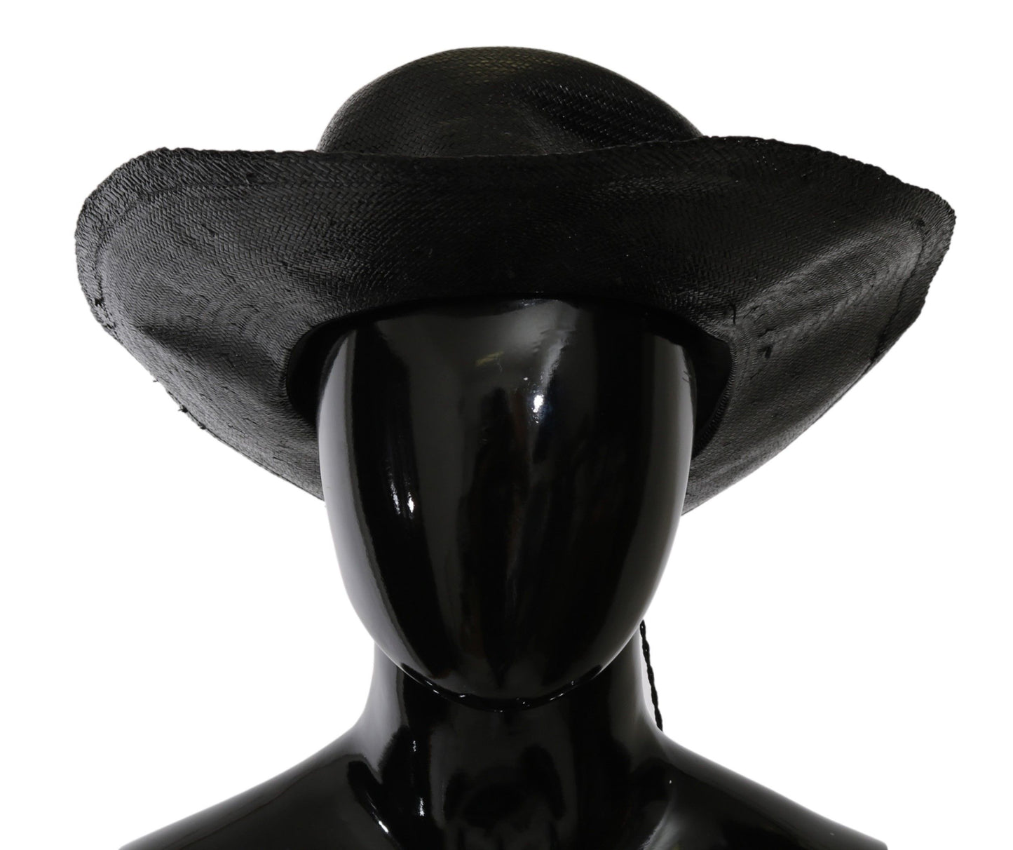 Kostuum Nationale Zwarte Brede Rand Cowboy Effen Hoed