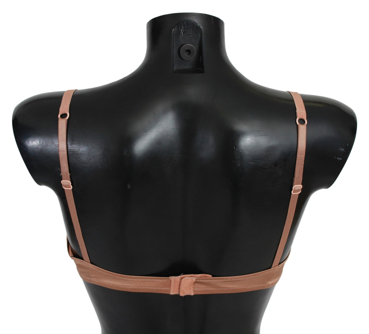 Lingerie en soie à dentelle push-up nude Ermanno Scervino