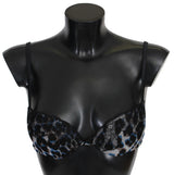 Roberto Cavalli Black Lace Reggiseno Bra - Luxury Underwear