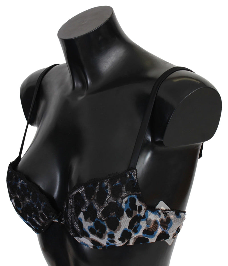 Roberto Cavalli Black Lace Reggiseno Bra - Luxury Underwear