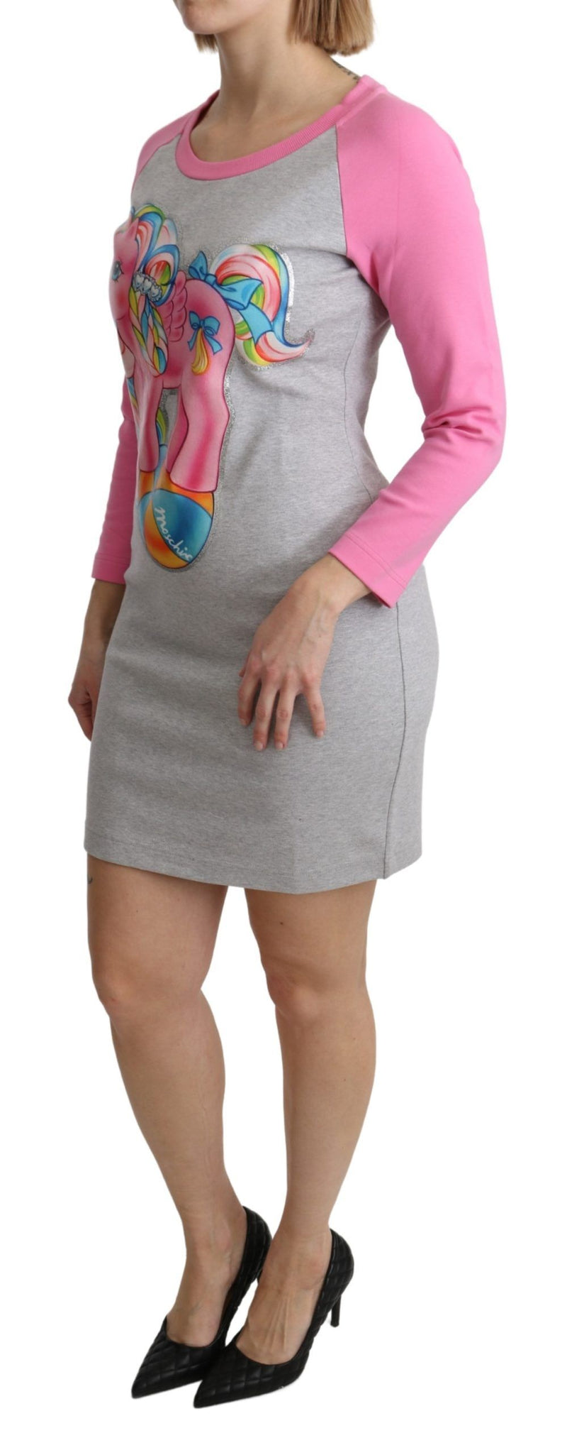 Robe pull grise Moschino My Little Pony