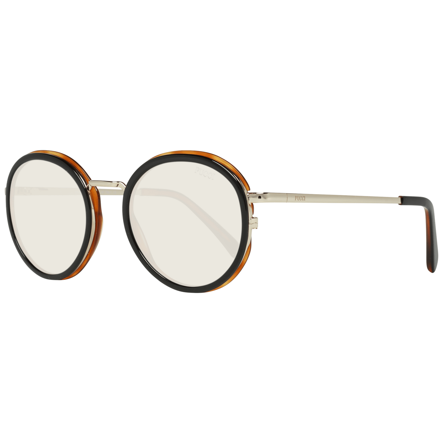 Lunettes de soleil noires pour femme Emilio Pucci