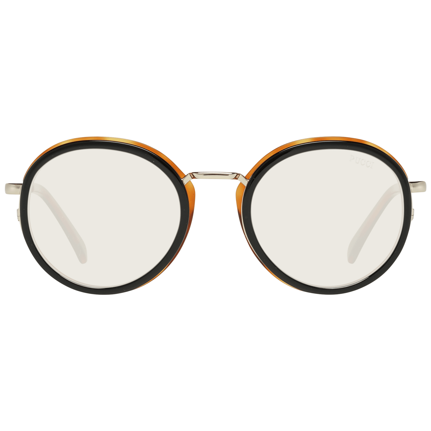 Lunettes de soleil noires pour femme Emilio Pucci