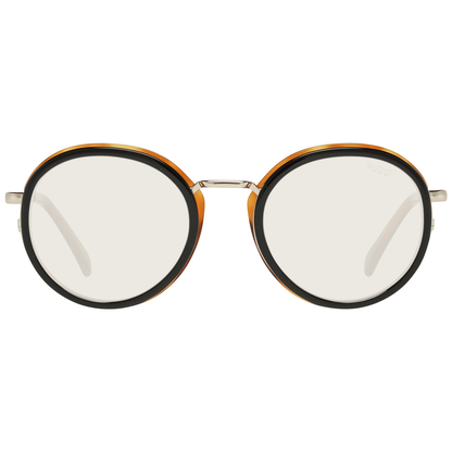 Lunettes de soleil noires pour femme Emilio Pucci