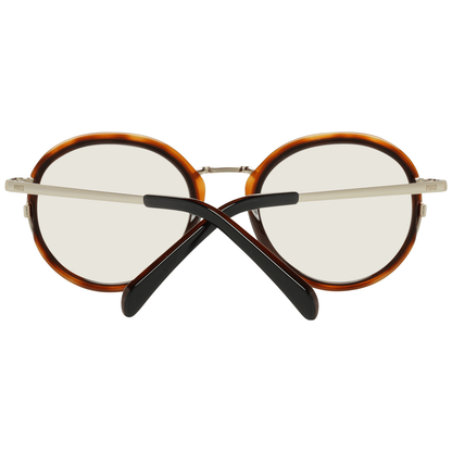Lunettes de soleil noires pour femme Emilio Pucci