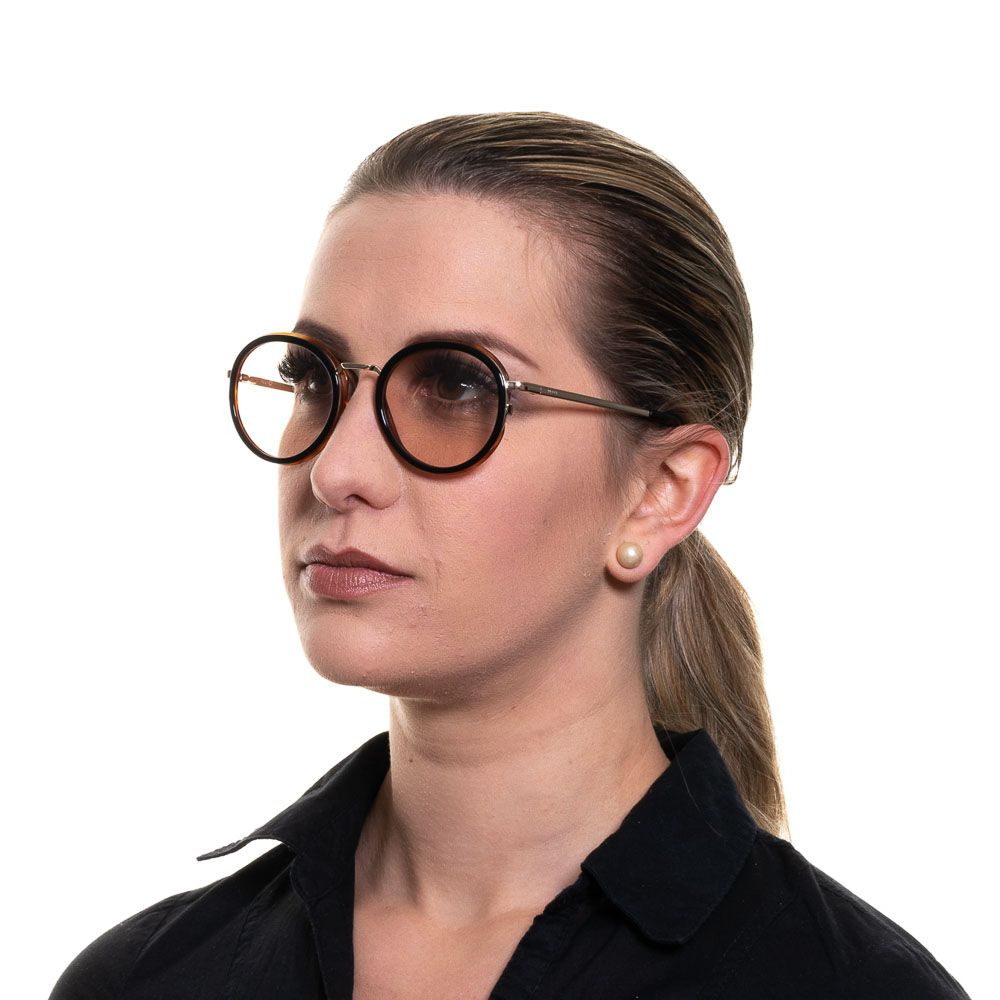 Lunettes de soleil noires pour femme Emilio Pucci