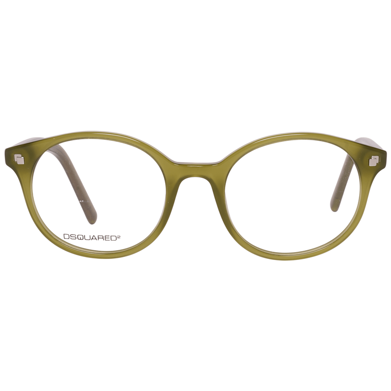 Dsquared² Chic Green Unisex Eyewear - Stylish Frames