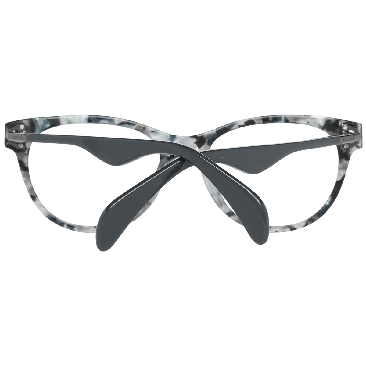 Lunettes de vue Femme Police Élégantes Grises à Monture Complète