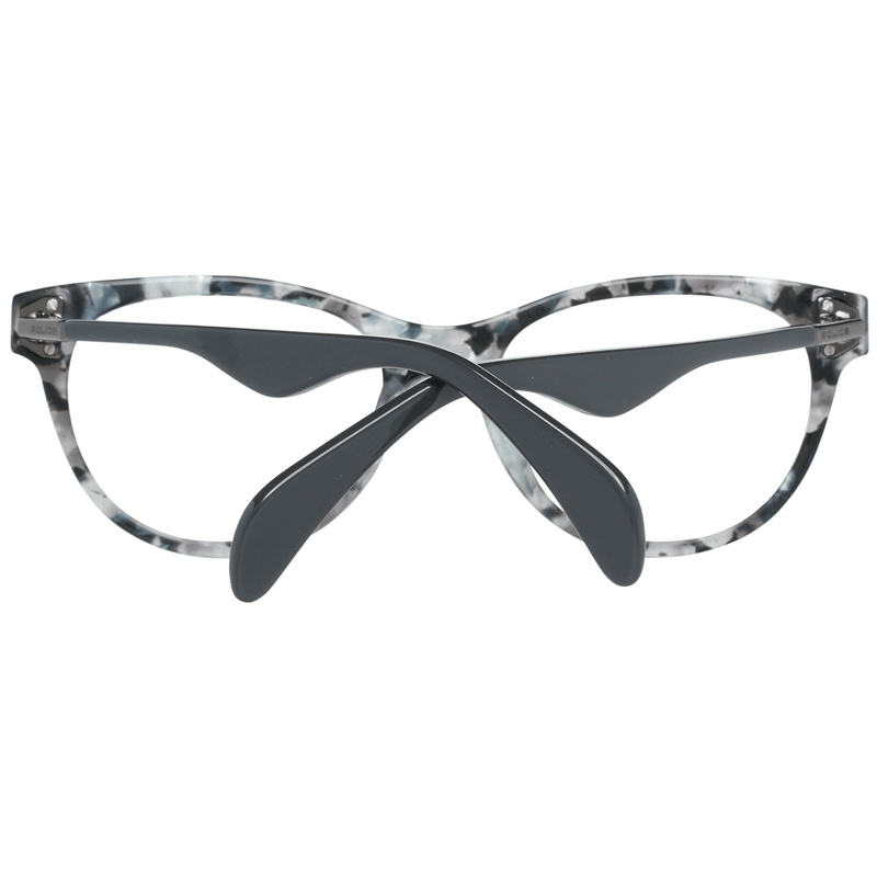 Lunettes de vue Femme Police Élégantes Grises à Monture Complète