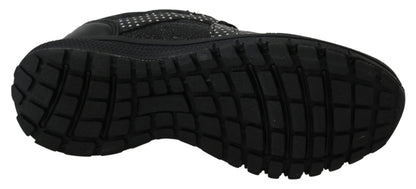 Sneakers de running noires Jasmines de Philipp Plein