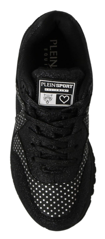 Sneakers de running noires Jasmines de Philipp Plein